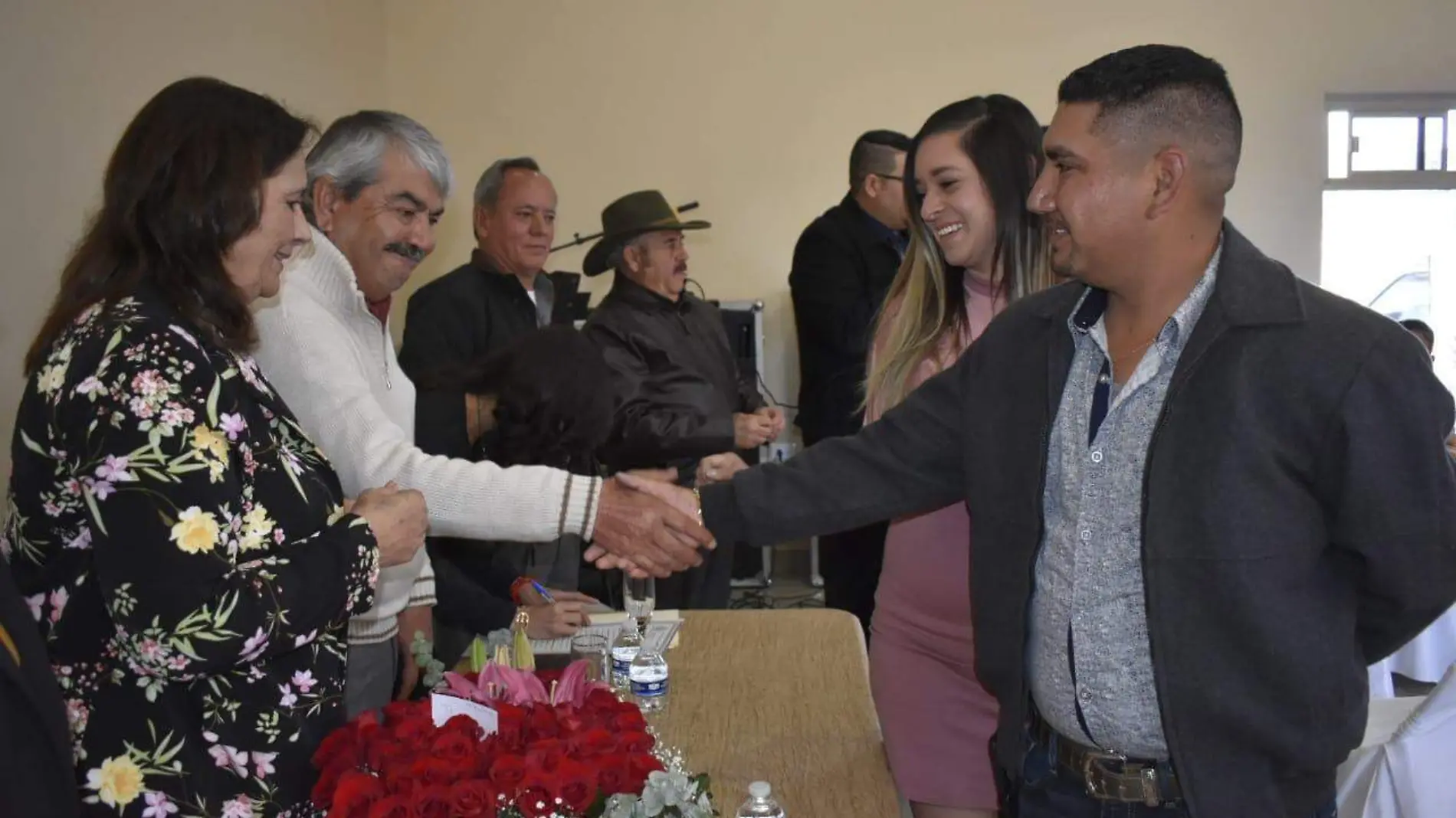 FOTO MUNICIPIO GUERRERO Se casaron 23 parejas en Guerrero, en las bodas colectivas 2020